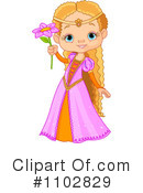 Princess Clipart #1102829 by Pushkin