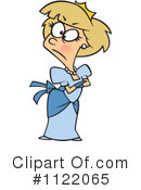 Princess Clipart #1122065 by toonaday