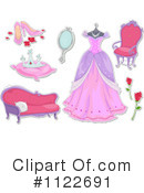 Princess Clipart #1122691 by BNP Design Studio