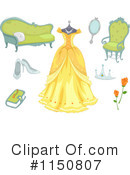 Princess Clipart #1150807 by BNP Design Studio