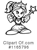 Princess Clipart #1165796 by Chromaco