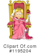 Princess Clipart #1195204 by BNP Design Studio