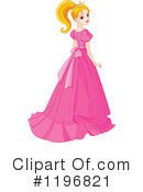 Princess Clipart #1196821 by Pushkin