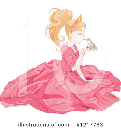 Princess Clipart #1217783 by Pushkin