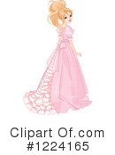 Princess Clipart #1224165 by Pushkin