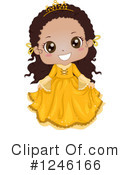 Princess Clipart #1246166 by BNP Design Studio