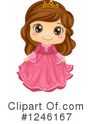 Princess Clipart #1246167 by BNP Design Studio