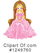 Princess Clipart #1249760 by Pushkin