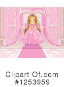 Princess Clipart #1253959 by Pushkin