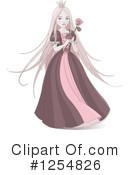 Princess Clipart #1254826 by Pushkin