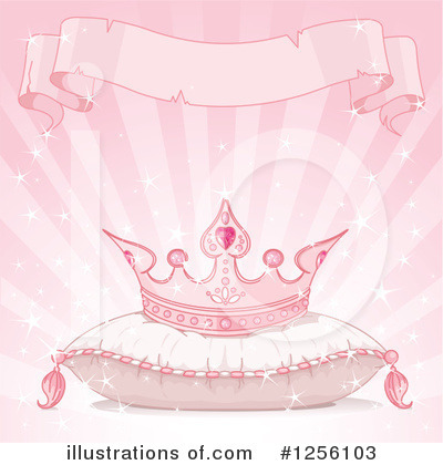 Royalty-Free (RF) Princess Clipart Illustration by Pushkin - Stock Sample #1256103