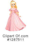 Princess Clipart #1287511 by Pushkin