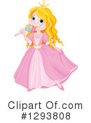 Princess Clipart #1293808 by Pushkin