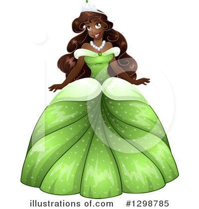 Royalty-Free (RF) Princess Clipart Illustration by Liron Peer - Stock Sample #1298785