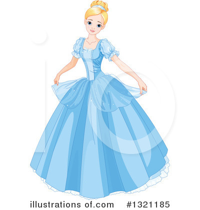Princess Clipart #1321185 by Pushkin