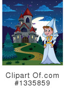 Princess Clipart #1335859 by visekart