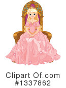 Princess Clipart #1337862 by Pushkin