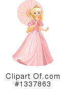 Princess Clipart #1337863 by Pushkin