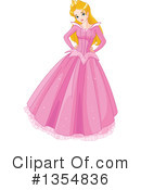 Princess Clipart #1354836 by Pushkin