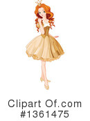 Princess Clipart #1361475 by Pushkin