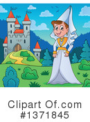 Princess Clipart #1371845 by visekart