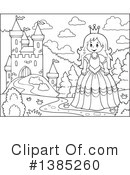 Princess Clipart #1385260 by visekart