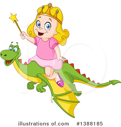 Royalty-Free (RF) Princess Clipart Illustration by yayayoyo - Stock Sample #1388185