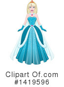 Princess Clipart #1419596 by Liron Peer