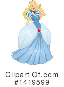 Princess Clipart #1419599 by Liron Peer