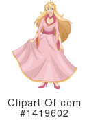 Princess Clipart #1419602 by Liron Peer