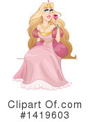 Princess Clipart #1419603 by Liron Peer