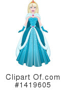 Princess Clipart #1419605 by Liron Peer