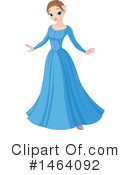 Princess Clipart #1464092 by Pushkin