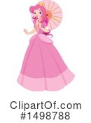 Princess Clipart #1498788 by Pushkin