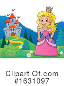 Princess Clipart #1631097 by visekart