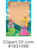 Princess Clipart #1631098 by visekart