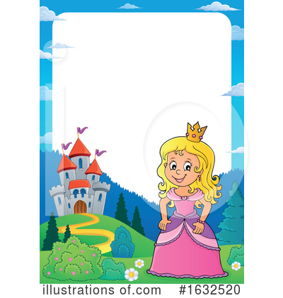 Royalty-Free (RF) Princess Clipart Illustration by visekart - Stock Sample #1632520