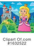 Princess Clipart #1632522 by visekart