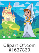 Princess Clipart #1637830 by visekart