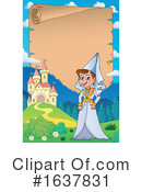 Princess Clipart #1637831 by visekart