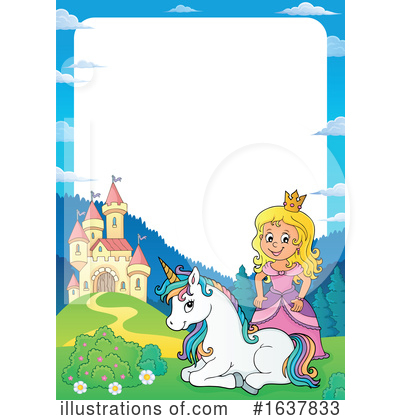 Royalty-Free (RF) Princess Clipart Illustration by visekart - Stock Sample #1637833
