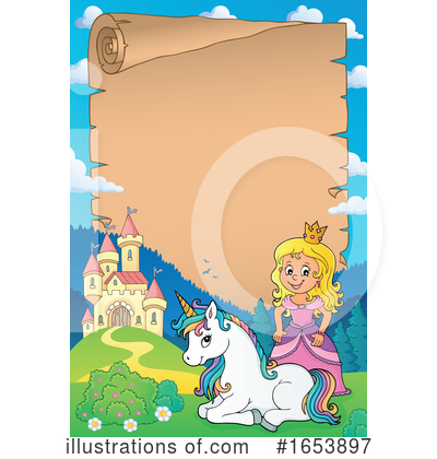Royalty-Free (RF) Princess Clipart Illustration by visekart - Stock Sample #1653897