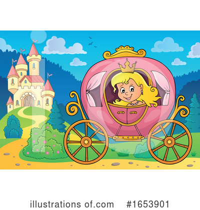 Royalty-Free (RF) Princess Clipart Illustration by visekart - Stock Sample #1653901