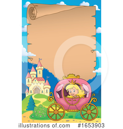 Royalty-Free (RF) Princess Clipart Illustration by visekart - Stock Sample #1653903