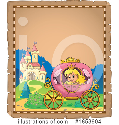 Royalty-Free (RF) Princess Clipart Illustration by visekart - Stock Sample #1653904