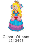 Princess Clipart #213468 by visekart