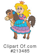Princess Clipart #213485 by visekart