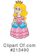 Princess Clipart #213490 by visekart