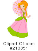 Princess Clipart #213851 by Pushkin