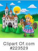 Princess Clipart #223529 by visekart